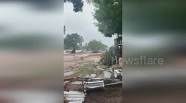 Helicopter Airlift Saves Residents Trapped by Floodwaters in Central Texas
