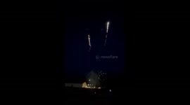 Alert 5-year-old warns family of fire after firework displays goes awry
