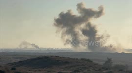 Ongoing Israeli attacks hit residential areas, shelters in Gaza