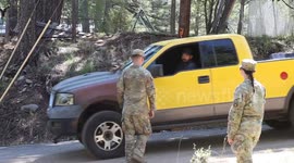 US, Bakersfield: Ruidoso NM Flooding in Ruidoso Claims Lives and Causes Destruction