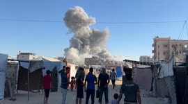 Children among 44 Palestinians killed in intensified Israeli strikes on Gaza