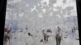 France: Euphoria exhibition brings vibrant balloon art to life in Paris