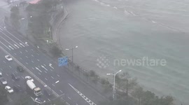 China: Typhoon Danas weakens to tropical depression over east China's Fujian, heavy rainfall expected in southern China