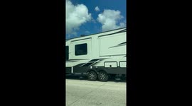 Florida Man RV Setup