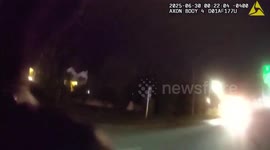 US: Unconscious Woman Rescued From Flaming Car By Sarasota Police