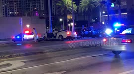 Miami Beach Car Crash Date: Wednesday July 9th 2025 Time: 11:40 PM Location: Alton Road & Dade Blvd, Miami Beach, FL PT12