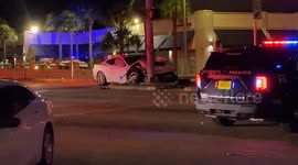 Miami Beach Car Crash Date: Wednesday July 9th 2025 Time: 11:40 PM Location: Alton Road & Dade Blvd, Miami Beach, FL PT9