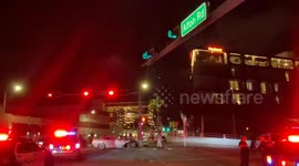 Miami Beach Car Crash Date: Wednesday July 9th 2025 Time: 11:40 PM Location: Alton Road & Dade Blvd, Miami Beach, FL PT8