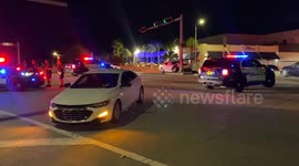 Miami Beach Car Crash Date: Wednesday July 9th 2025 Time: 11:40 PM Location: Alton Road & Dade Blvd, Miami Beach, FL PT7