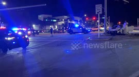 Miami Beach Car Crash Date: Wednesday July 9th 2025 Time: 11:40 PM Location: Alton Road & Dade Blvd, Miami Beach, FL PT3