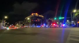 Miami Beach Car Crash Date: Wednesday July 9th 2025 Time: 11:40 PM Location: Alton Road & Dade Blvd, Miami Beach, FL PT1