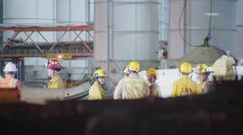 US, Los Angeles: Wilmington 31 People Rescued From Tunnel Collapse