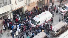 Palestinian death toll in Gaza rises to 57,680