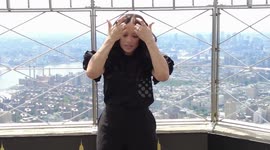 NY: Tisha Campbell and Melissa De Sousa Visit the Empire State Building