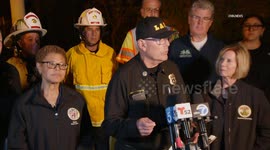 US, Los Angeles: Wilmington 31 People Rescued From Tunnel Collapse With Sound On Tape Part 2