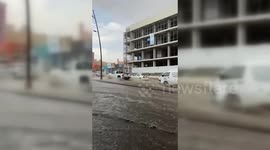 Saudi Arabia: Storms Hit Southern Saudi Arabia