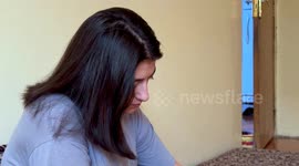 Iraq: Ezidi woman returns home after 11 years in ISIS captivity