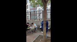 A Greedy Dog