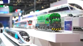China: 12th World Congress on High-speed Rail opens in Beijing