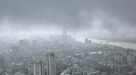 Heavy Rain in Liuzhou