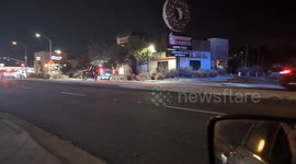 Police chase, passing shot at 7th Street and PCH in Long Beach CA. Chase went from LA. to The Wedge of Balboa and on... 7/10/25