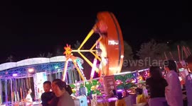360-Degree Rotating Pirate Ship Ride