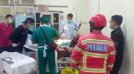 Firemen remove four metal rings from patient, 49, after sex game gone wrong