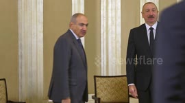UAE: President Ilham Aliyev met with Prime Minister of Armenia Nikol Pashinyan in Abu Dhabi