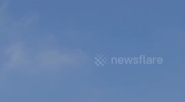 Israeli helicopter targets eastern Gaza neighborhood