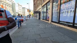 Murder Probe After Man Stabbed in Knightsbridge outside Harvey Nicolls in Knightsbridge