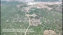 Lebanon: IDF Destroys Hezbollah Weapons Sites at Jabal Blat Ridge and Labbouneh