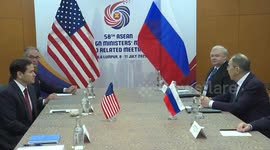Malaysia: Russia, US confirm mutual commitments to finding ‘peaceful solutions to conflict situations’