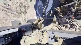 US: Black Hawk Rescue At 10100 Feet Saves Injured Hiker Near Decker Peak