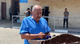 Al-Aqsa Martyrs Hospital of Gaza faces risk of electricity shutdown