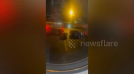 Brit passengers left stranded for 17 hours due to a couple smoking onboard plane