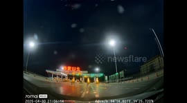 Pole Flies Out