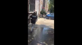 Woman Aids In Stopping Police Chase Suspect