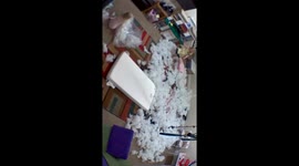 Toddlers Throw Themselves a Cotton Party