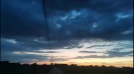 An Evening Runner's Celestial Seascape