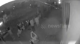 Fireworks tip over and cause panic during celebration in La Junta, Colorado