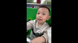 Child Cries on Pirate Ship