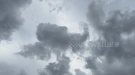 Americans See Patriotic Cloud Shapes