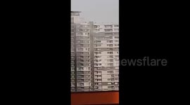 Iran: Explosion in residential tower block near Tehran, Iran