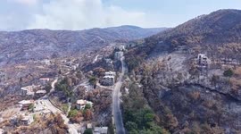 Syria: Syrian Civil Defense reports major progress in containing wildfires in Latakia countryside
