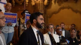 US: Congressman Adriano Espaillat endorsed Zohran Mamdani for the mayor of the city in general election