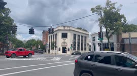 Main street in Bennington Vermont