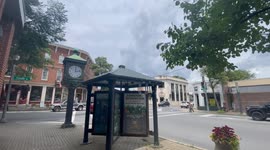 Clock on Main Street