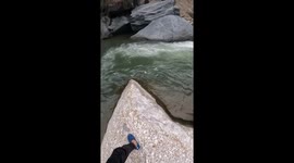 Fishing Net Remains Empty