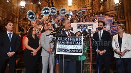 US: Congressman Adriano Espaillat endorses Zohran Mamdani for New York City mayor