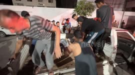 2 killed, multiple injured in Israeli strike on home in Gaza’s refugee camp